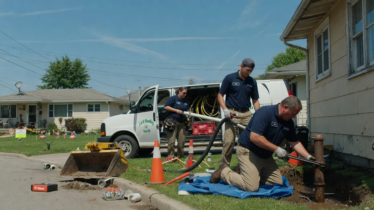 Emergency Plumber in Du Bois, PA near me